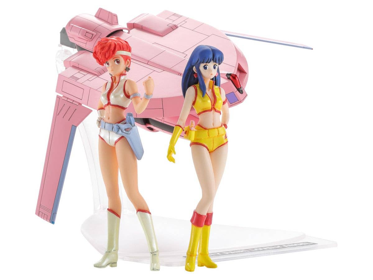 Hasegawa [CW24] 1:20 [DIRTY PAIR] 1/20 KEI & YURI w/1/300 LOVELY ANGEL | 4967834645240