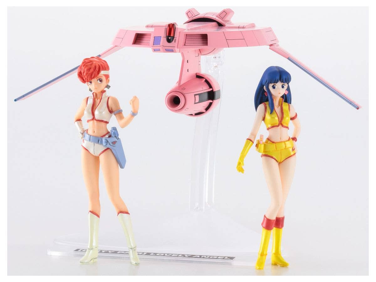 Hasegawa [CW24] 1:20 [DIRTY PAIR] 1/20 KEI & YURI w/1/300 LOVELY ANGEL | 4967834645240