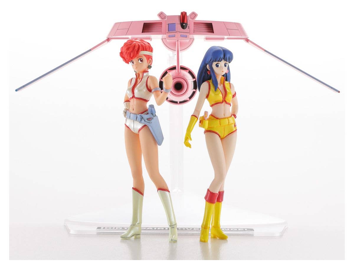 Hasegawa [CW24] 1:20 [DIRTY PAIR] 1/20 KEI & YURI w/1/300 LOVELY ANGEL | 4967834645240