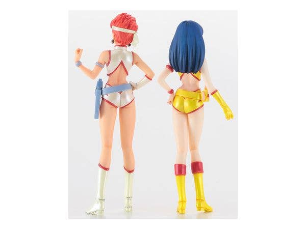 Hasegawa [CW24] 1:20 [DIRTY PAIR] 1/20 KEI & YURI w/1/300 LOVELY ANGEL | 4967834645240