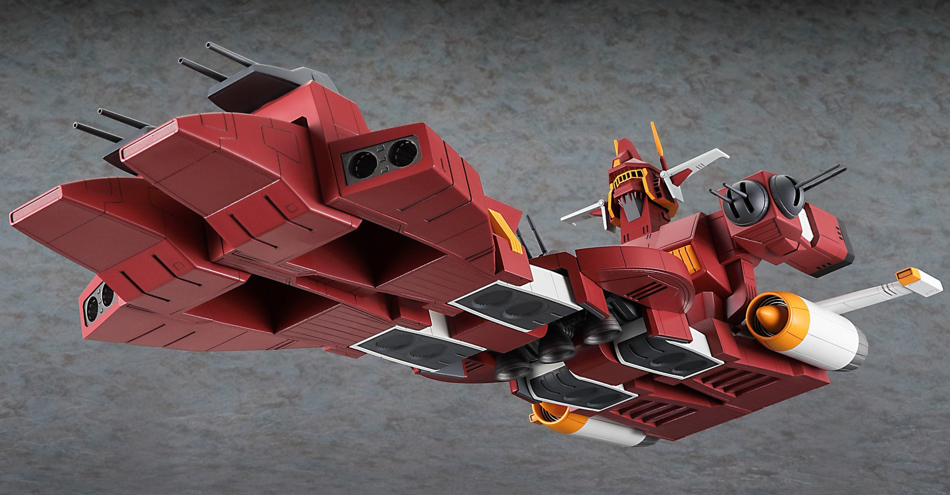 Hasegawa 1/500 [Walker Machine Xabungle] IRONGEAR(4967834645257)