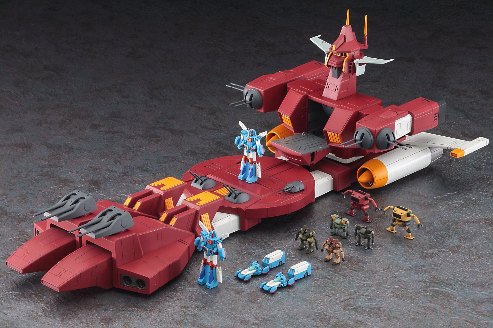 Hasegawa 1/500 [Walker Machine Xabungle] IRONGEAR(4967834645257)