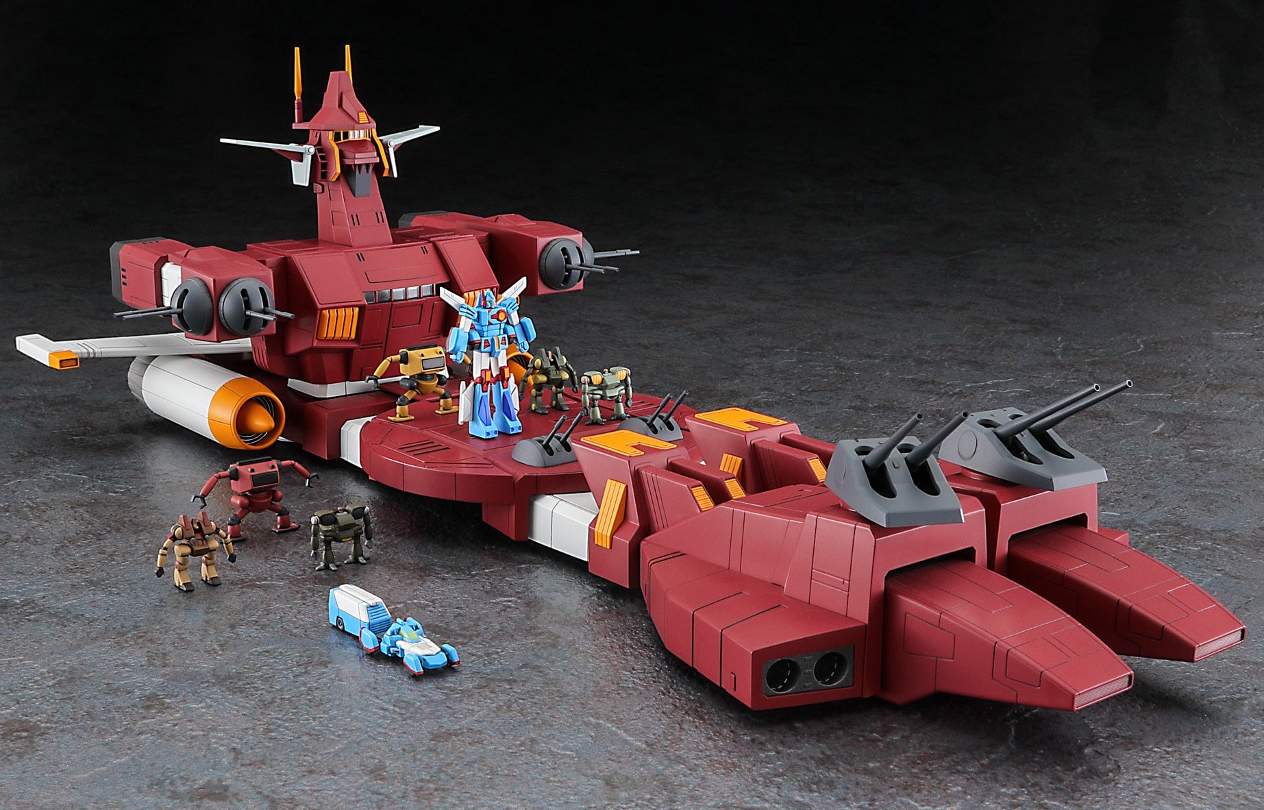 Hasegawa 1/500 [Walker Machine Xabungle] IRONGEAR(4967834645257)