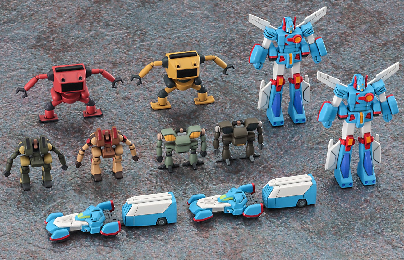 Hasegawa 1/500 [Walker Machine Xabungle] IRONGEAR(4967834645257)
