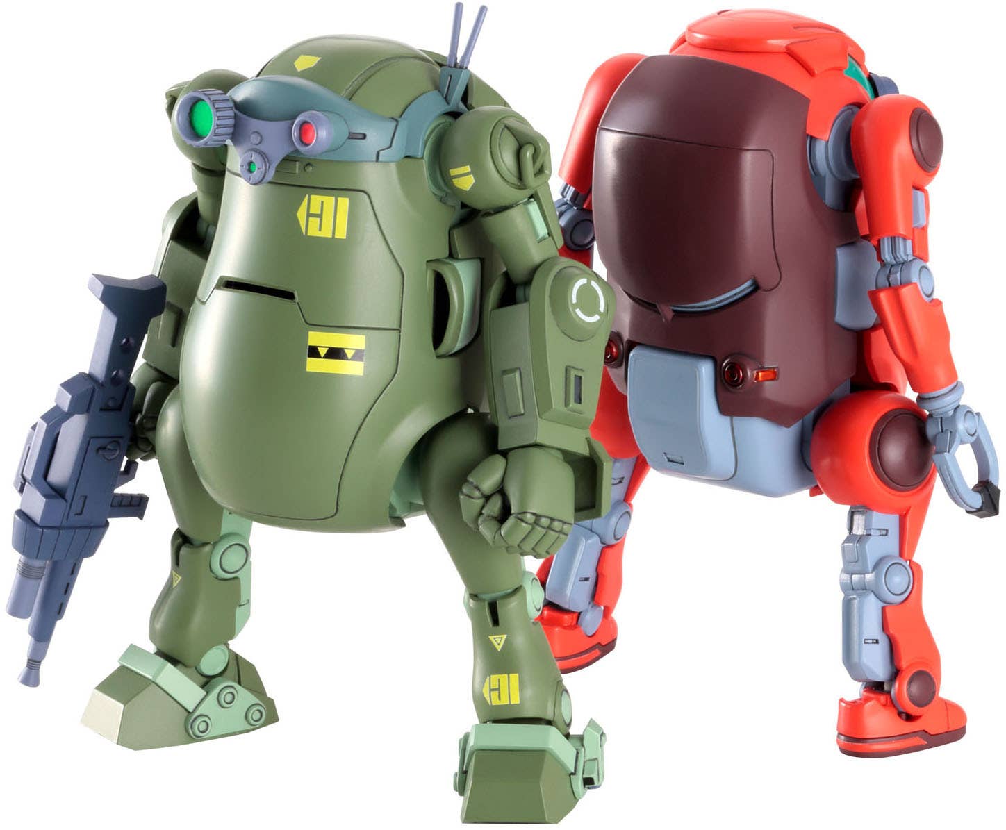 Hasegawa 1/35 MechatroWeGo VOTOMS collab series Vol.1 “SCOPEDOG & CHIRICO”(Two kits in the box) | 4967834645271