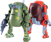 Hasegawa 1/35 MechatroWeGo VOTOMS collab series Vol.1 “SCOPEDOG & CHIRICO”(Two kits in the box) | 4967834645271
