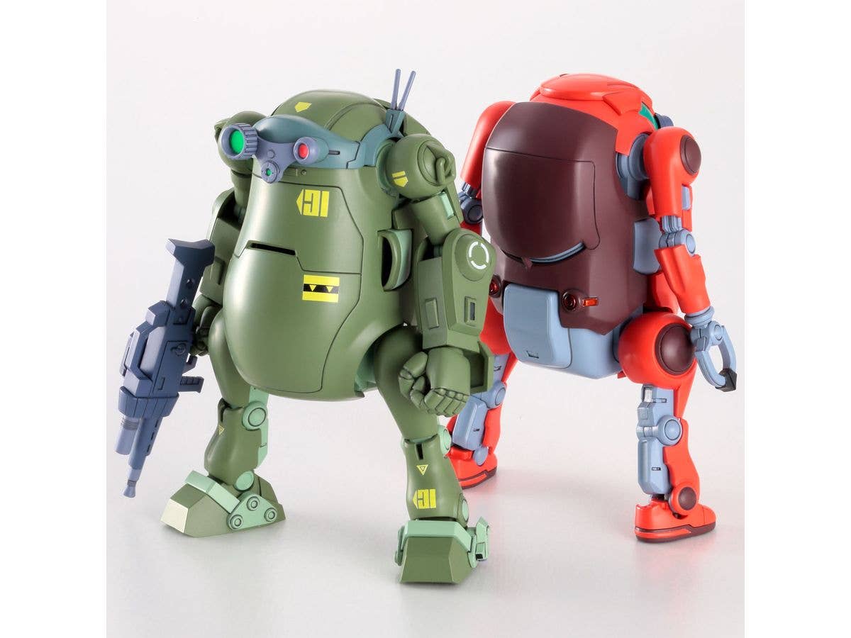 Hasegawa 1/35 MechatroWeGo VOTOMS collab series Vol.1 “SCOPEDOG & CHIRICO”(Two kits in the box) | 4967834645271