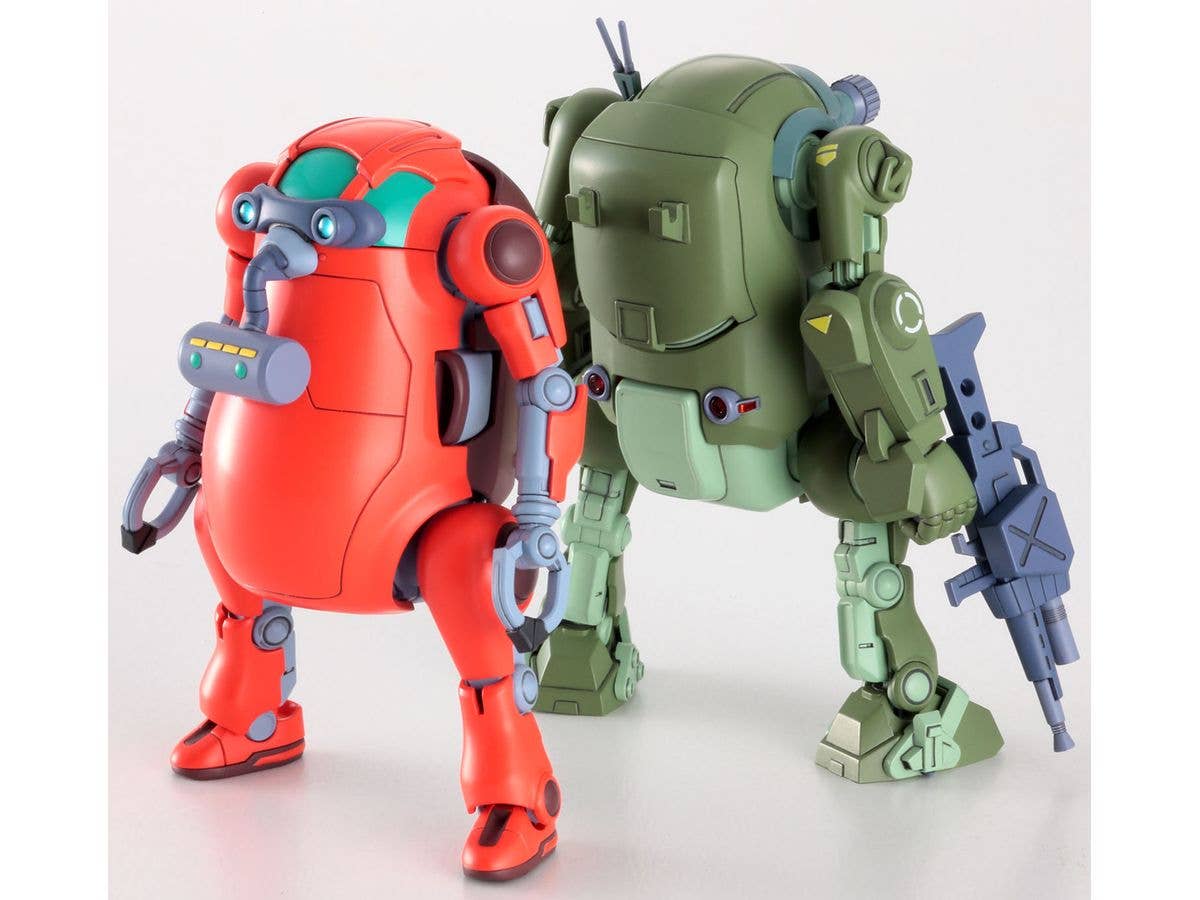 Hasegawa 1/35 MechatroWeGo VOTOMS collab series Vol.1 “SCOPEDOG & CHIRICO”(Two kits in the box) | 4967834645271