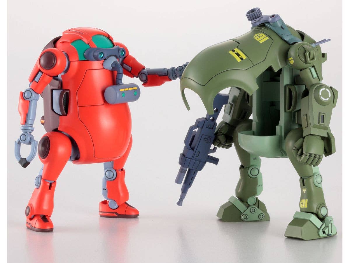 Hasegawa 1/35 MechatroWeGo VOTOMS collab series Vol.1 “SCOPEDOG & CHIRICO”(Two kits in the box) | 4967834645271