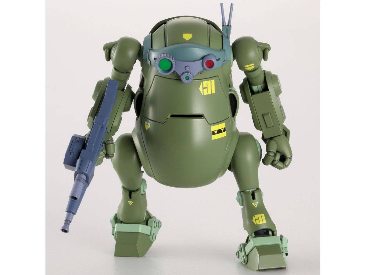 Hasegawa 1/35 MechatroWeGo VOTOMS collab series Vol.1 “SCOPEDOG & CHIRICO”(Two kits in the box) | 4967834645271