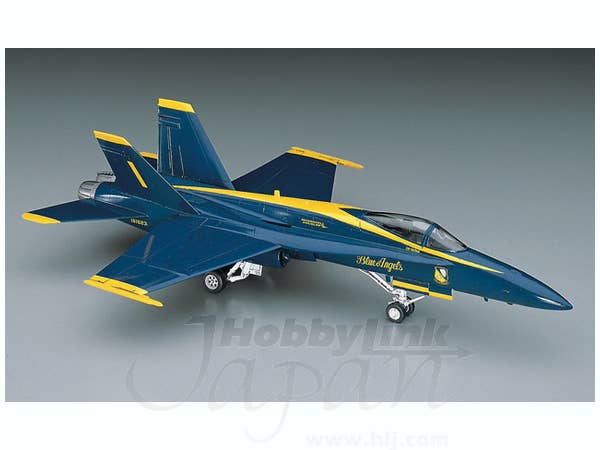 Hasegawa [D10] 1:72 BLUE ANGELS F/A-18A HORNET | 4967834014404