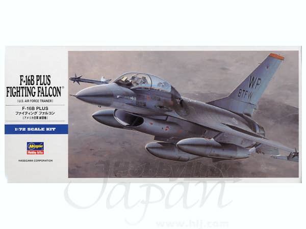 Hasegawa [D14] 1:72 F-16B PLUS FIGHTING FALCON | 4967834014442