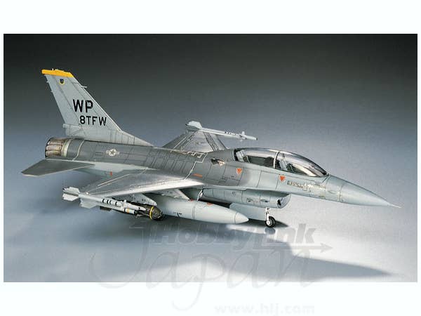 Hasegawa [D14] 1:72 F-16B PLUS FIGHTING FALCON | 4967834014442