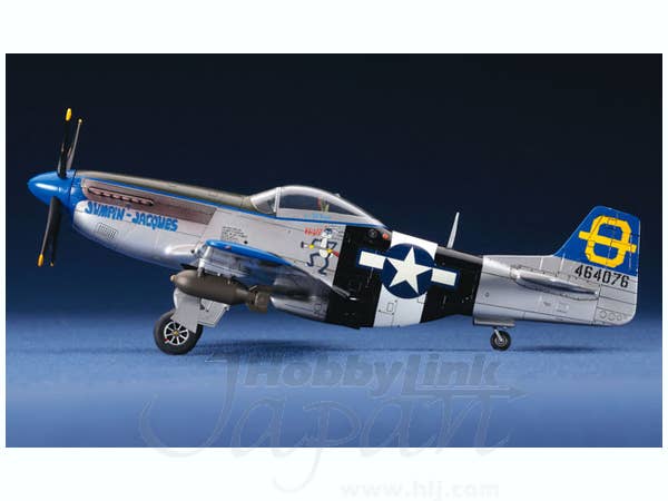 Hasegawa [D25] 1:72 P-51D MUSTANG | 4967834014558