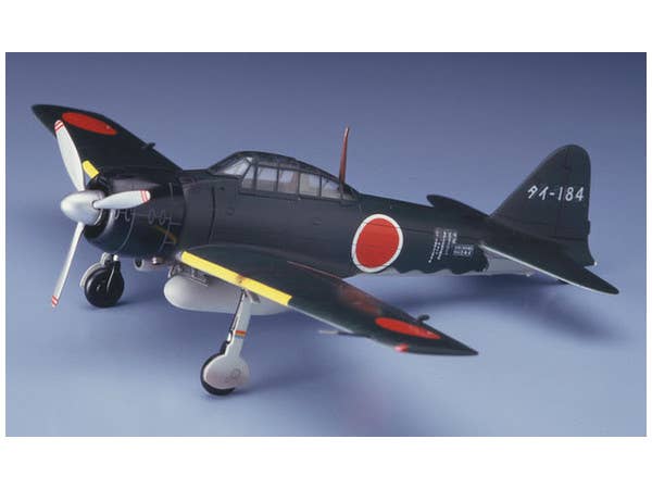 Hasegawa [D26] 1:72 MITSUBISHI A6M3 ZERO FIGHTER TYPE 22/32 | 4967834014565