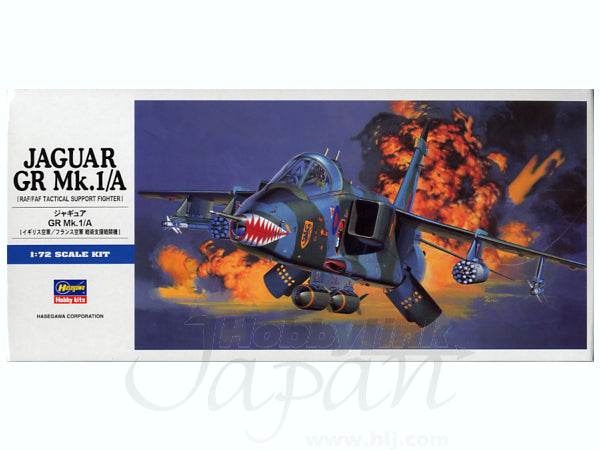 Hasegawa [D2] 1:72 JAGUAR GR.Mk. 1/A