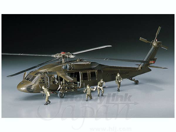 Hasegawa [D3] 1:72 UH-60A BLACK HAWK | 4967834014336