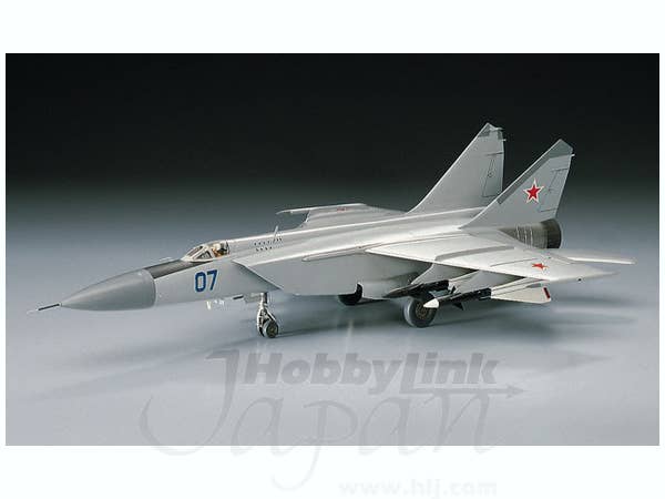 Hasegawa [D4] 1:72 MIKOYAN-25 FOXBAT | 4967834014343