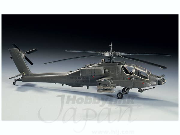 Hasegawa [D6] 1:72 AH-64A APACHE | 4967834014367