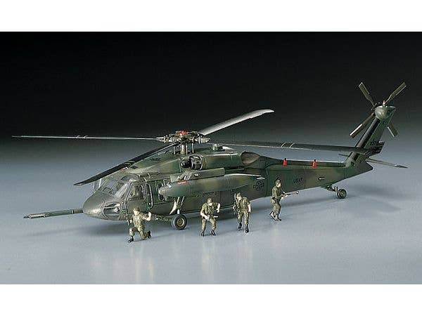 Hasegawa [D7] 1:72 HH-60D NIGHT HAWK | 4967834014374