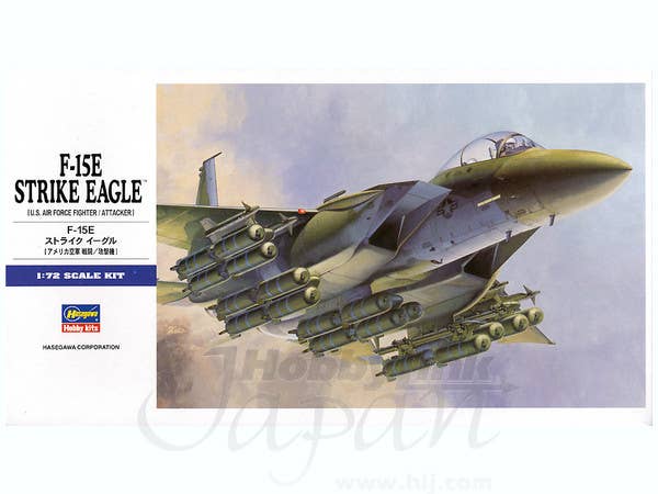 Hasegawa [E10] 1:72 F-15E STRIKE EAGLE | 4967834015401