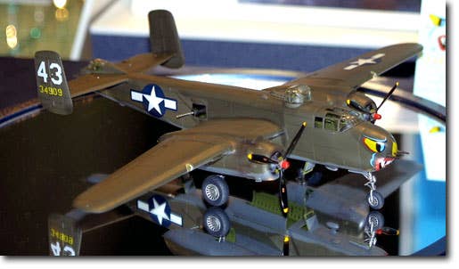 Hasegawa B-25H Mitchell E17 | 4967834015470