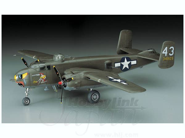 Hasegawa B-25H Mitchell E17 | 4967834015470