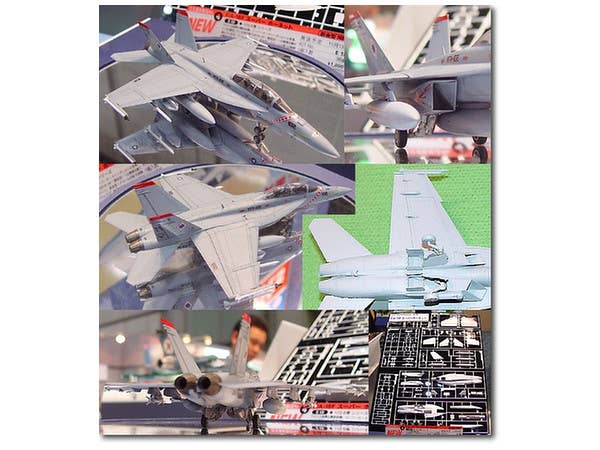 Hasegawa [E18] 1:72 F/A-18F SUPER HORNET | 4967834015487