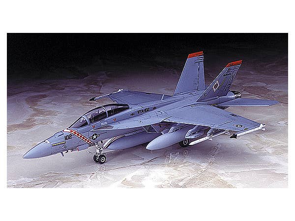 Hasegawa [E18] 1:72 F/A-18F SUPER HORNET | 4967834015487