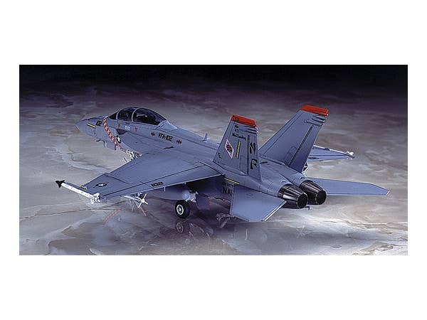 Hasegawa [E18] 1:72 F/A-18F SUPER HORNET | 4967834015487