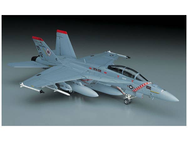 Hasegawa [E18] 1:72 F/A-18F SUPER HORNET | 4967834015487