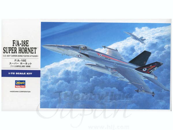 Hasegawa [E19] 1:72 F/A-18E SUPER HORNET | 4967834015494