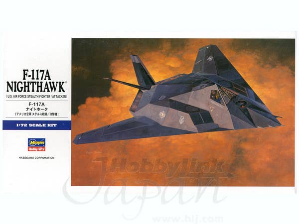 Hasegawa [E1] 1:72 F-117A NIGHTHAWK | 4967834015319