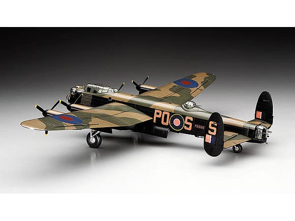 Hasegawa 1/72 Lancaster B. Mk.I/Mk.III | 4967834015531
