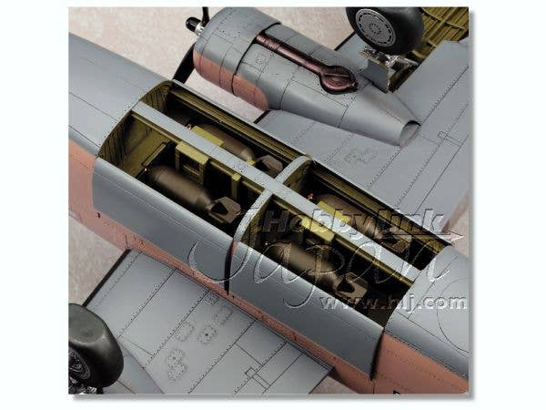 Hasegawa 1/72 B-24D Liberator | 4967834015586