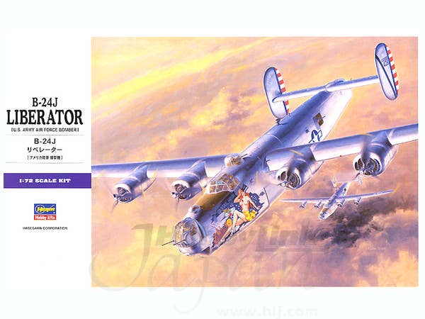 Hasegawa 1/72 B-24J Liberator E29 | 4967834015593
