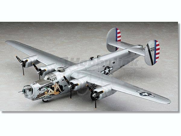 Hasegawa 1/72 B-24J Liberator E29 | 4967834015593