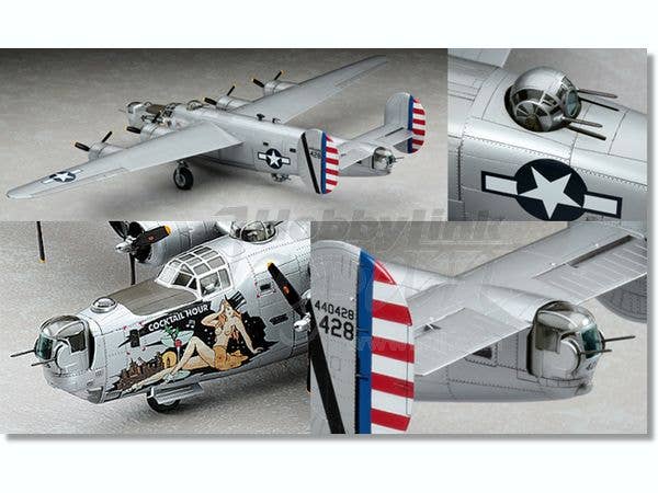 Hasegawa 1/72 B-24J Liberator E29 | 4967834015593