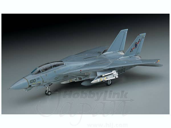 Hasegawa [E2] 1:72 F-14A TOMCAT (Low Visibility) | 4967834015326