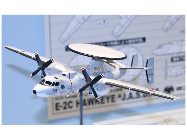 Hasegawa [E30] 1:72 E-2C HAWKEYE J.A.S.D.F. | 4967834015609