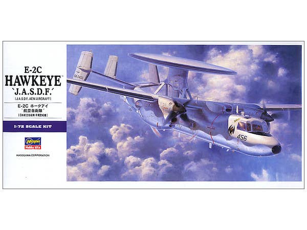Hasegawa [E30] 1:72 E-2C HAWKEYE J.A.S.D.F. | 4967834015609