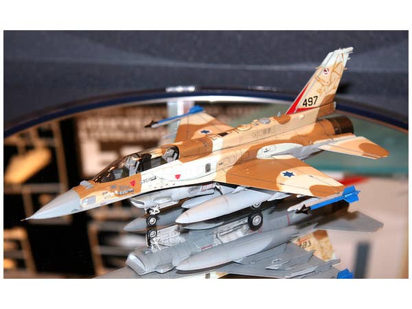 Hasegawa [E34] 1:72 F-16I FIGHTING FALCON ISRAELI AIR FORCE | 4967834015647