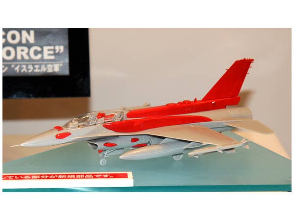 Hasegawa [E34] 1:72 F-16I FIGHTING FALCON ISRAELI AIR FORCE | 4967834015647