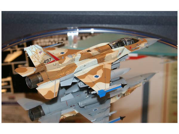 Hasegawa [E34] 1:72 F-16I FIGHTING FALCON ISRAELI AIR FORCE | 4967834015647