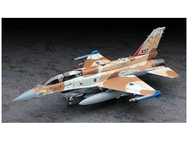 Hasegawa [E34] 1:72 F-16I FIGHTING FALCON ISRAELI AIR FORCE | 4967834015647