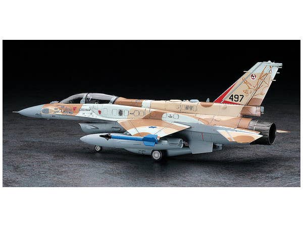 Hasegawa [E34] 1:72 F-16I FIGHTING FALCON ISRAELI AIR FORCE | 4967834015647