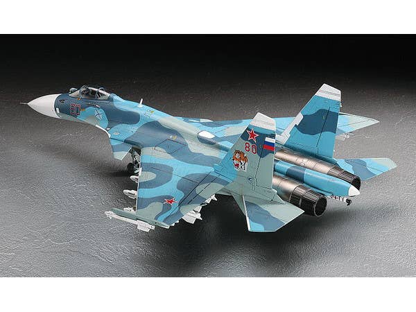Hasegawa 1/72 Su-33 Flanker D | 4967834015654