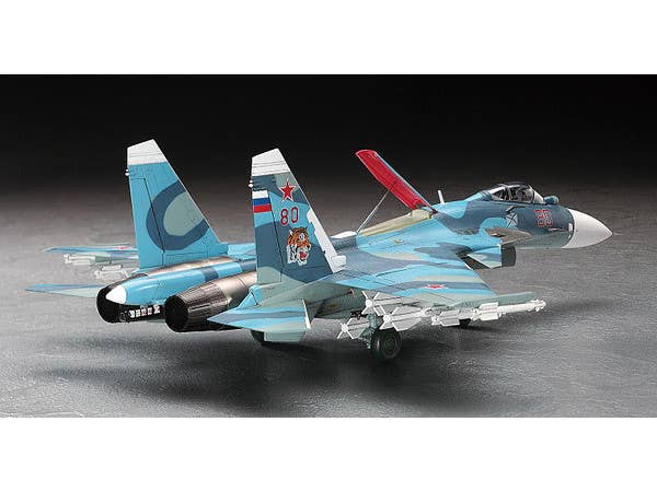 Hasegawa 1/72 Su-33 Flanker D | 4967834015654
