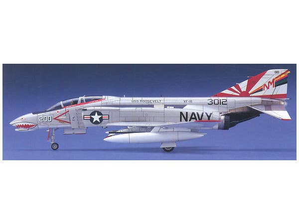 Hasegawa F-4B/N Phantom Ii E36 | 4967834015661
