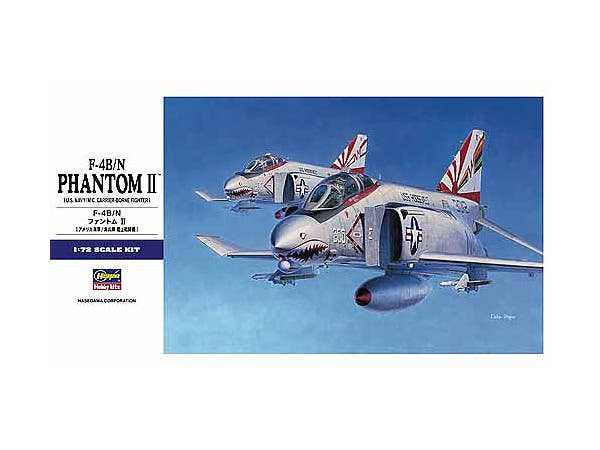 Hasegawa F-4B/N Phantom Ii E36 | 4967834015661